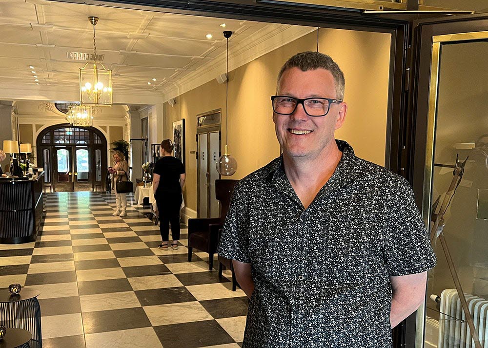 Peter Åkerström (KD), vice ordförande i Hållbarhetsnämnden Region Gävleborg