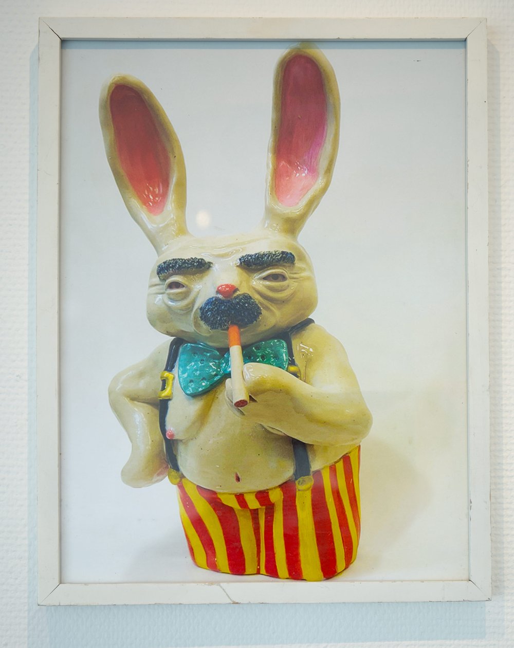 Konstverk Josefine Örnhem Cirkusdirektören