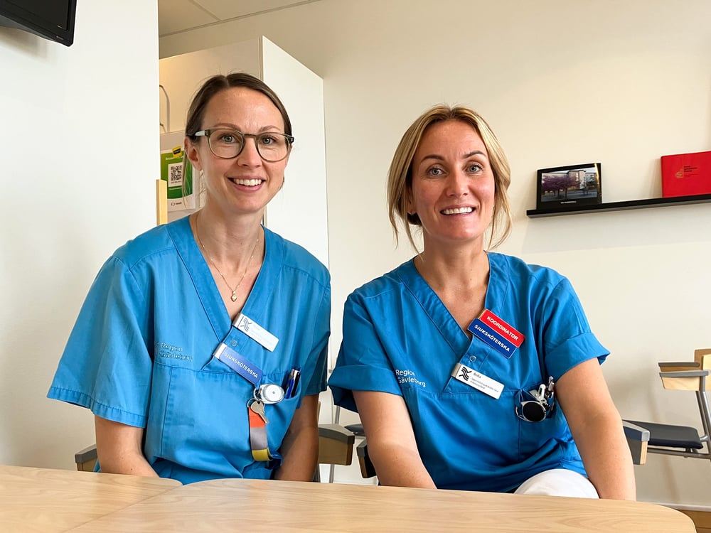 Gott exempel på arbete för hyroberoende inom verksamhetsområde anestesin.