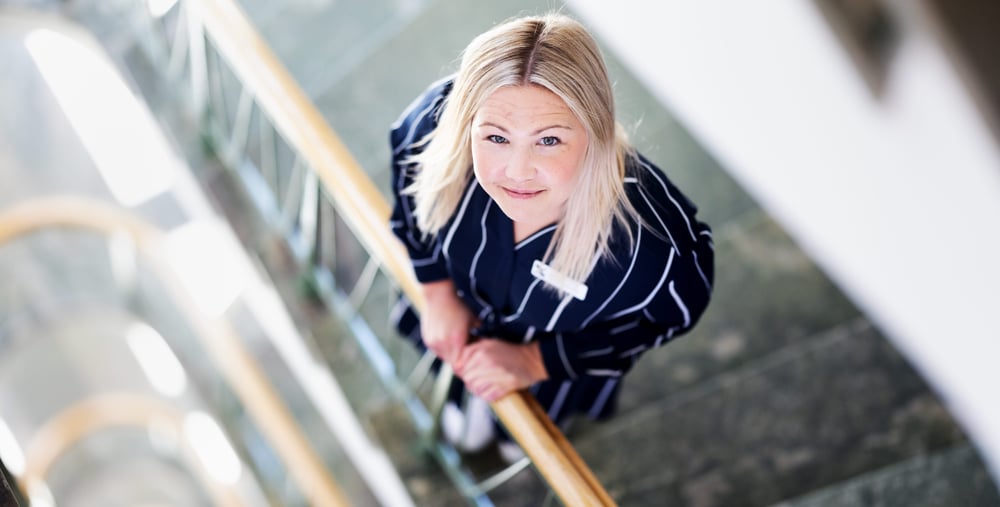 Lina Persson Medicinsk sekreterare, ambassadör Gävleborgskraften