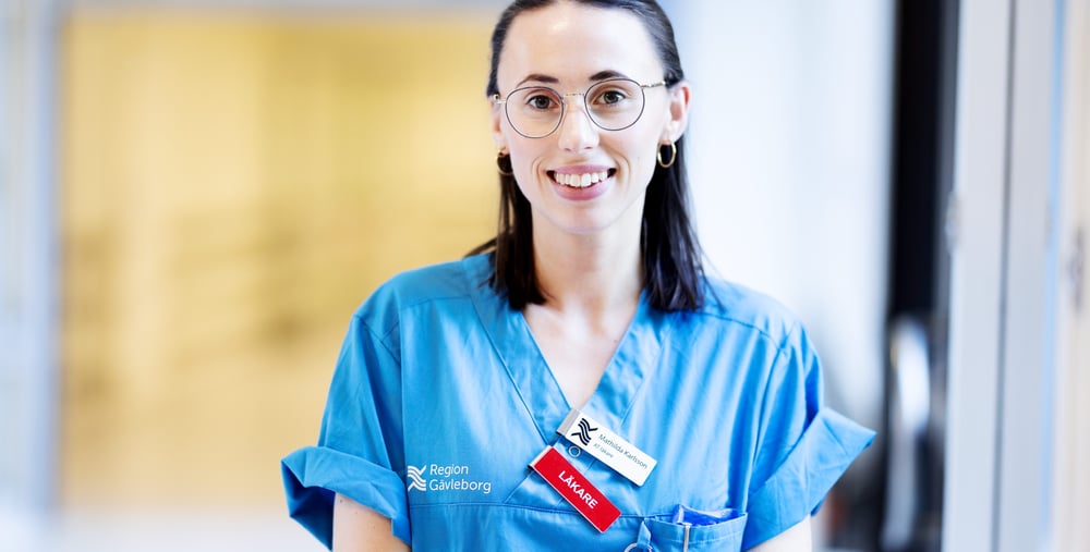 Mathilda Karlsson, AT-läkare 