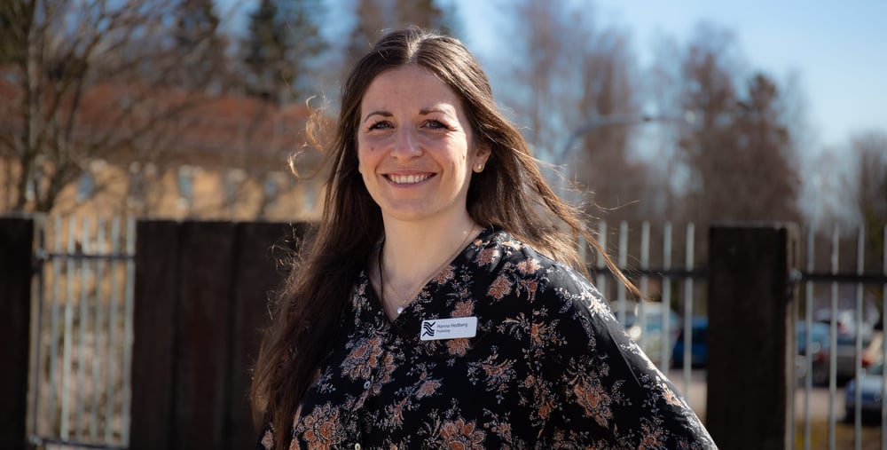 Hanna, Psykolog i Bollnäs och ambassadör för Region Gävleborg