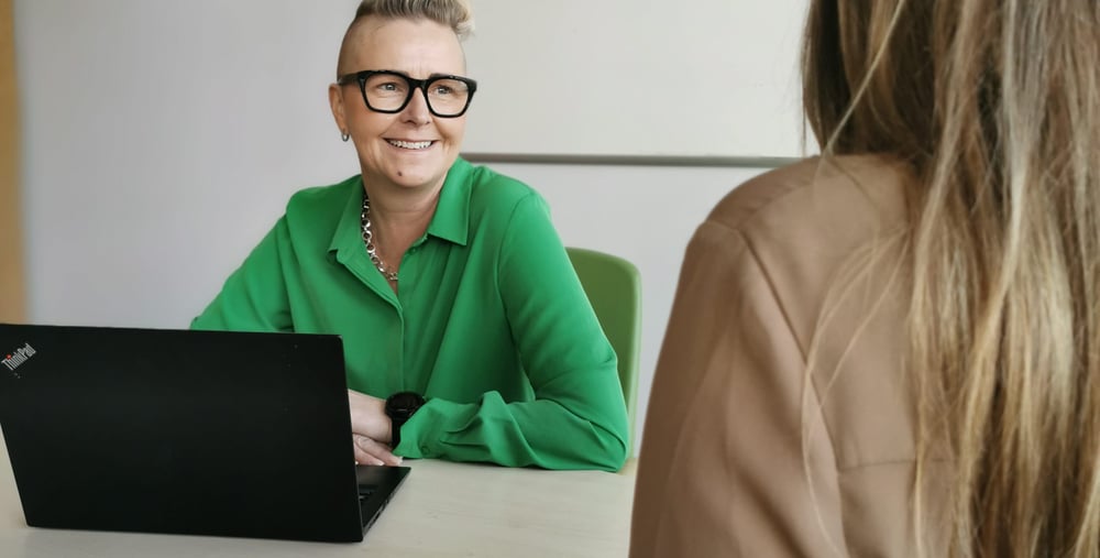 Linda Angermund Holmgren, objektförvaltare, IT