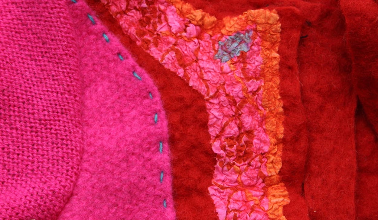 Västerbergs Fokhögskola - Forma tyg