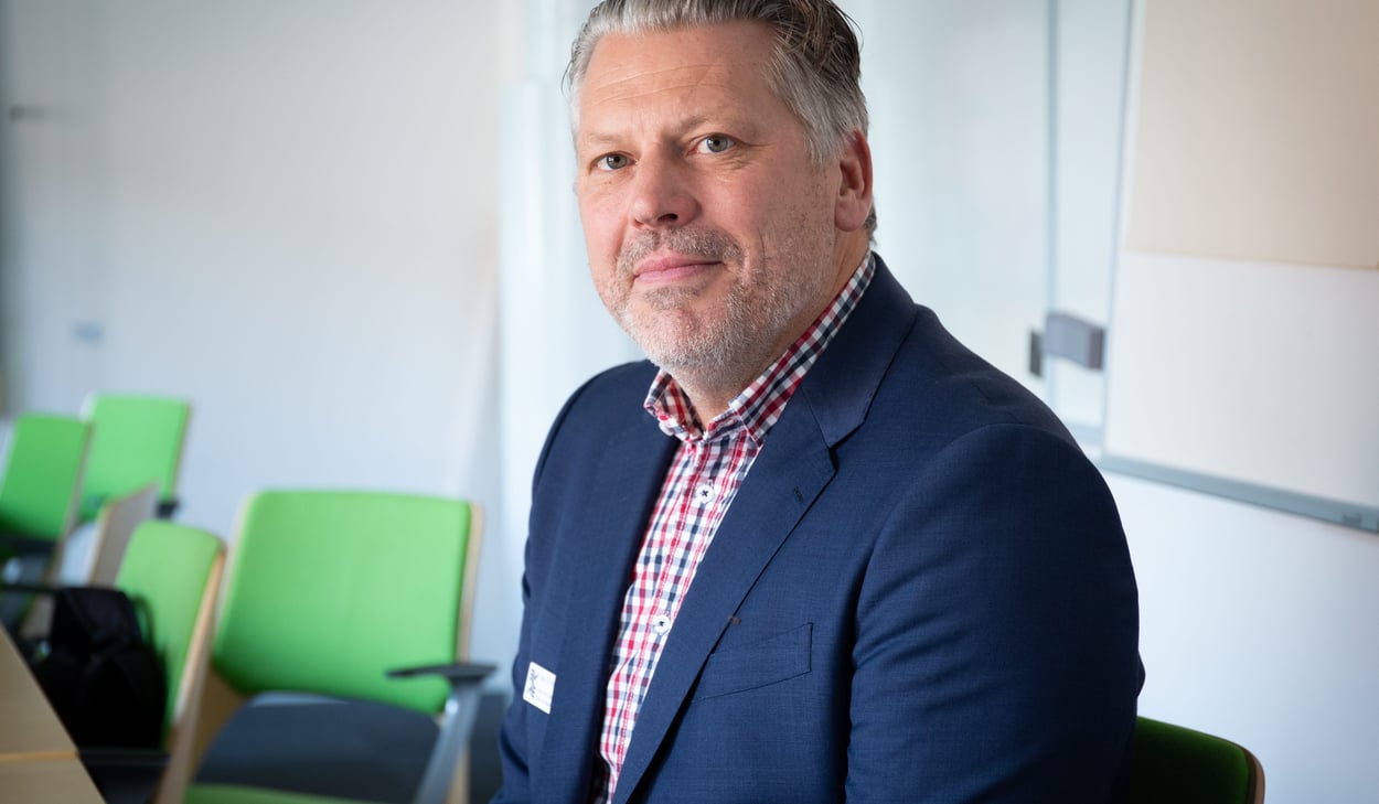 Martin Andersson, hälso- och sjukvårdsdirektör