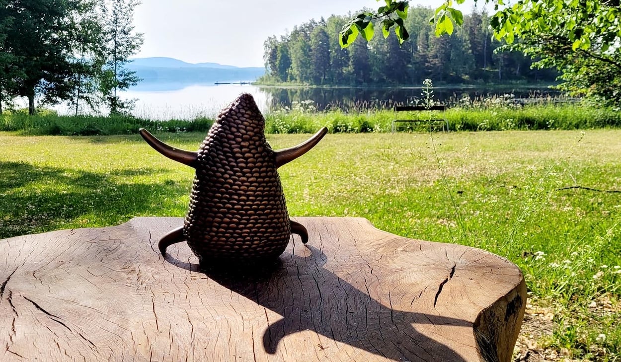 Katarina Sundqvist Zoharis skulptur