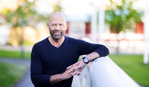 Johan Tunhult, strateg Näringsliv och innovation, ambassadör Gävleborgskraften