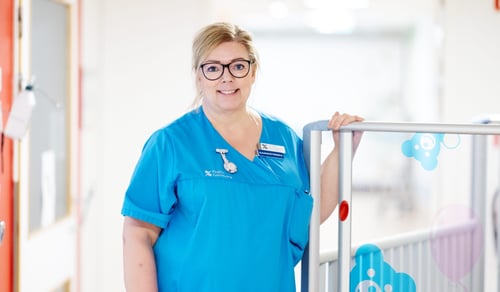 Ann-Sofie Johansson, barnsjuksköterska och ambassadör Gävleborgskraften