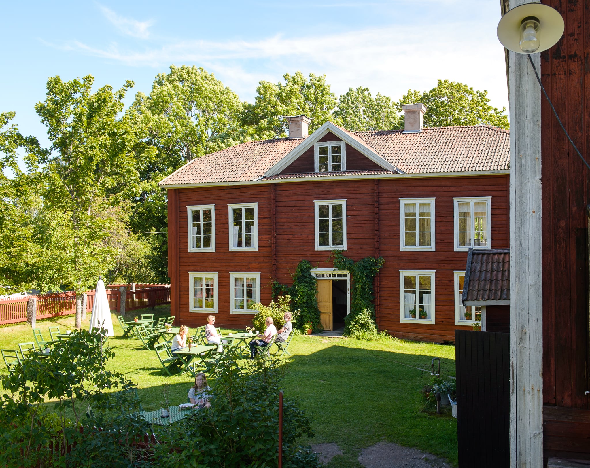 Besök Världsarvet Hälsingegårdar i sommar!