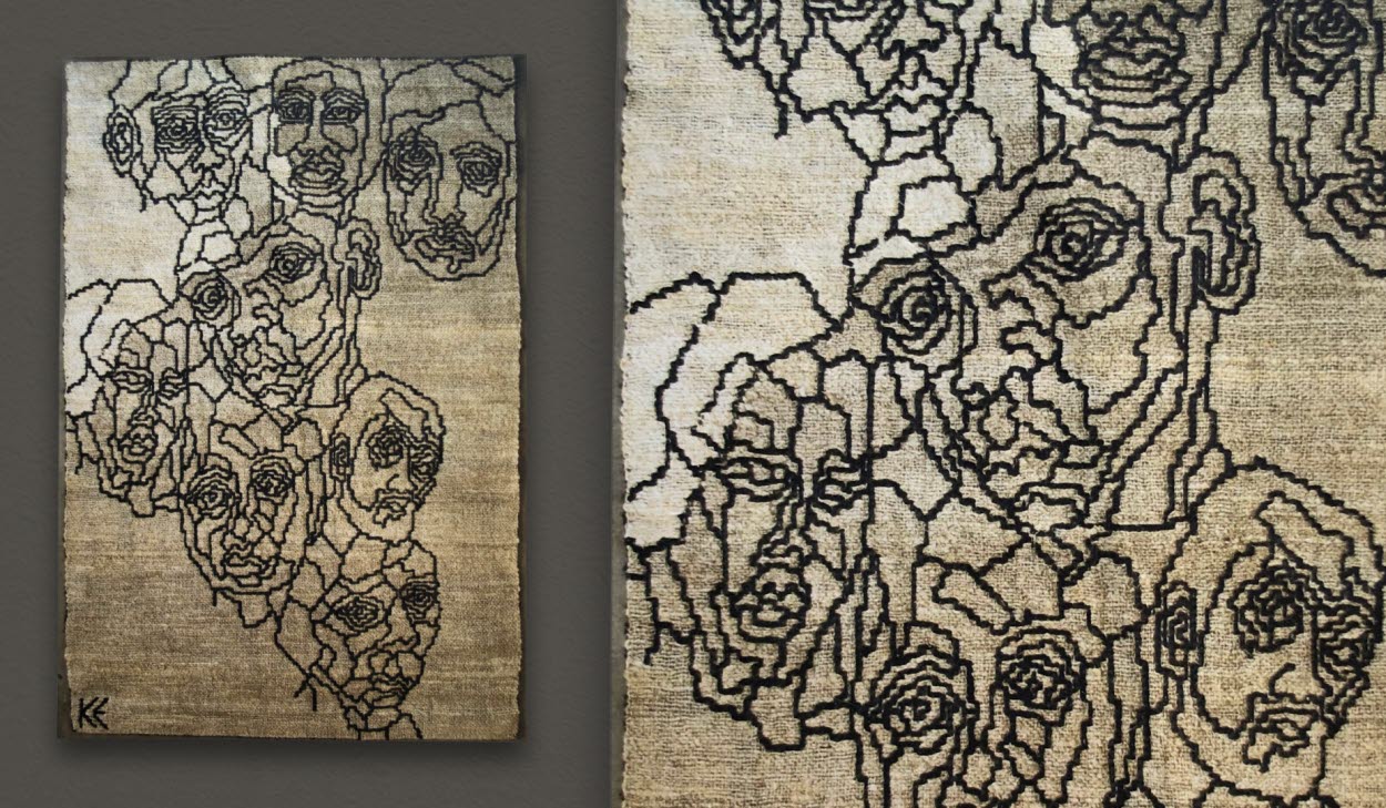 Konstverk av Kerstin Ekengren